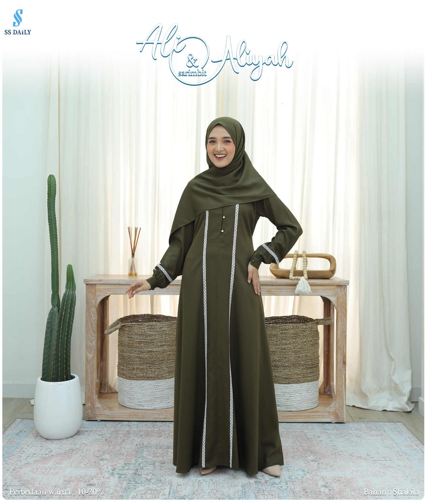 Foto Produk SSDaily ALI ALIYAH -  MOM  SEMIABAYA ONLY (STYLE 01) - SSHijab