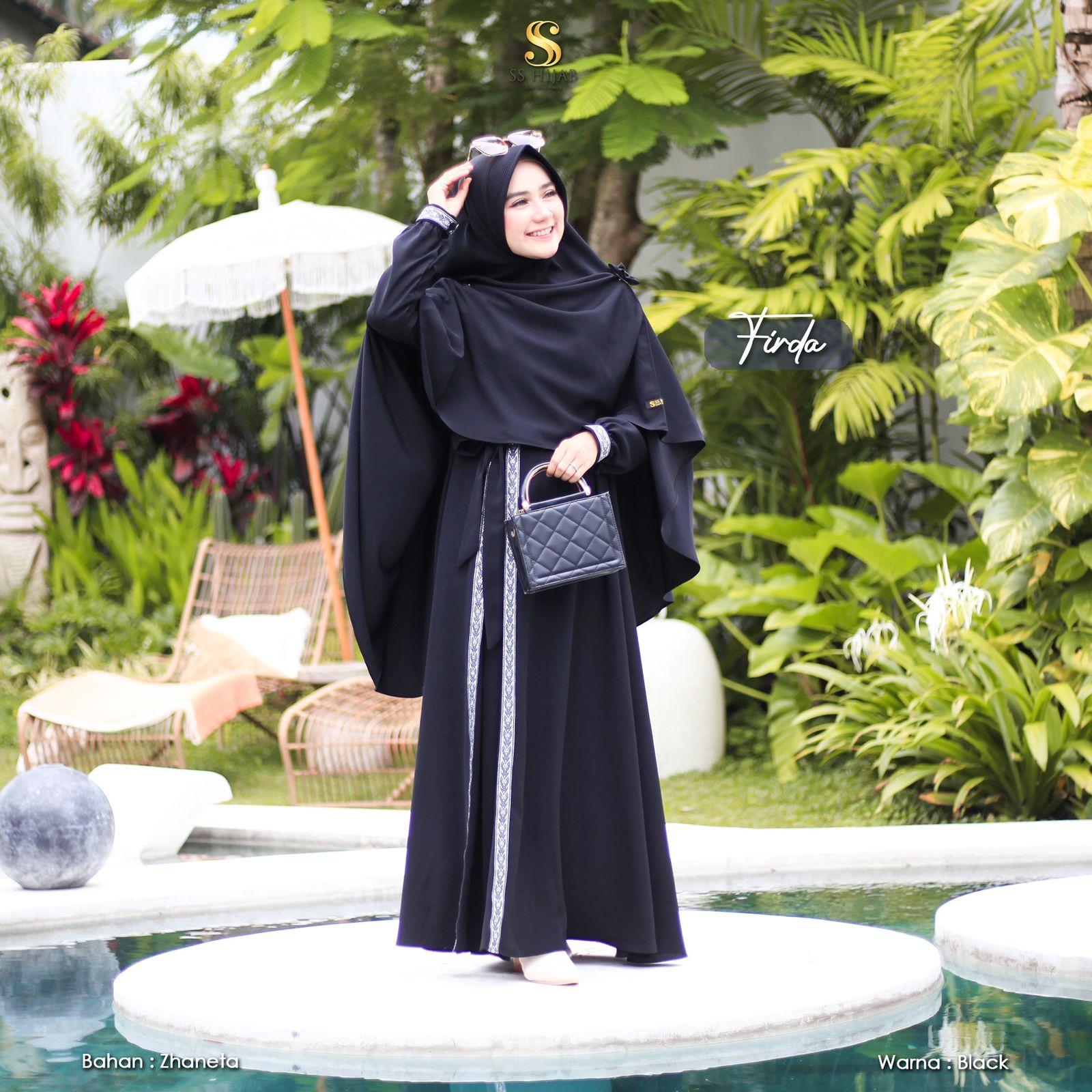 Foto Produk FIRDA GAMIS ONLY - SSHijab