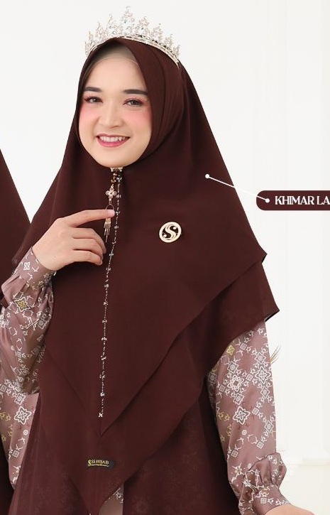 Foto Produk KHIMAR LANCIP HOTFIX SAFELA - SSHijab