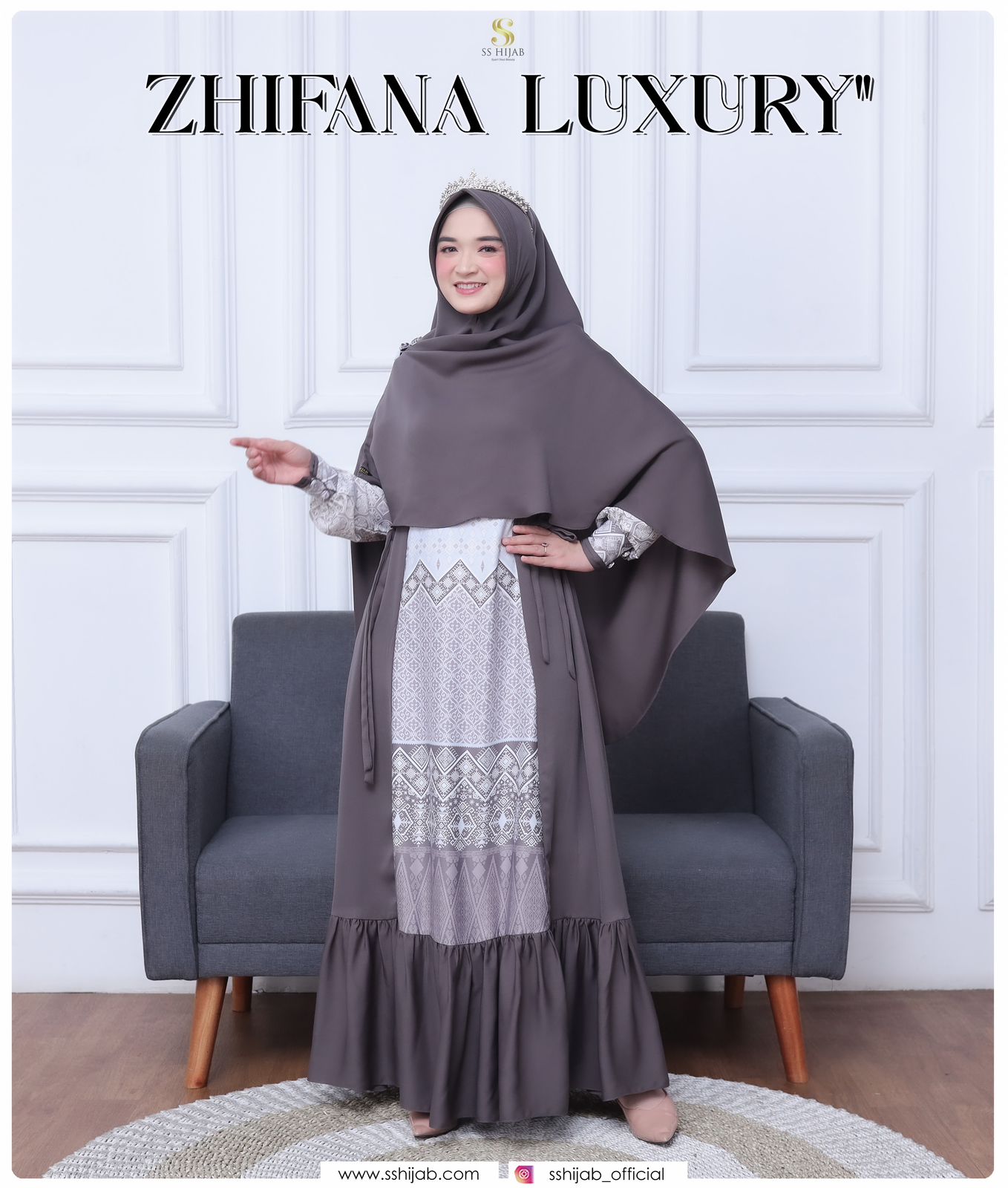 Foto Produk ZHIFANA MOM GAMIS ONLY VARIASI - SSHijab