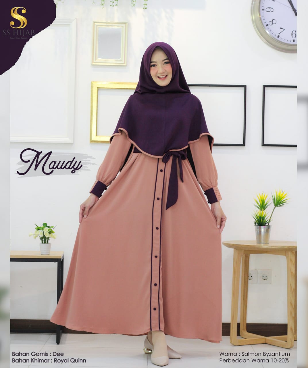 Foto Produk MAUDY SERIES SET - SSHijab