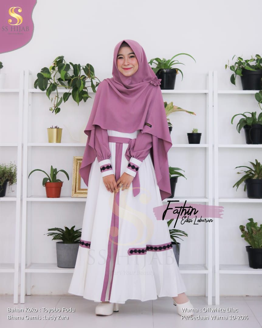 Foto Produk Fathin Ibu Set (Beda Kain) - SSHijab