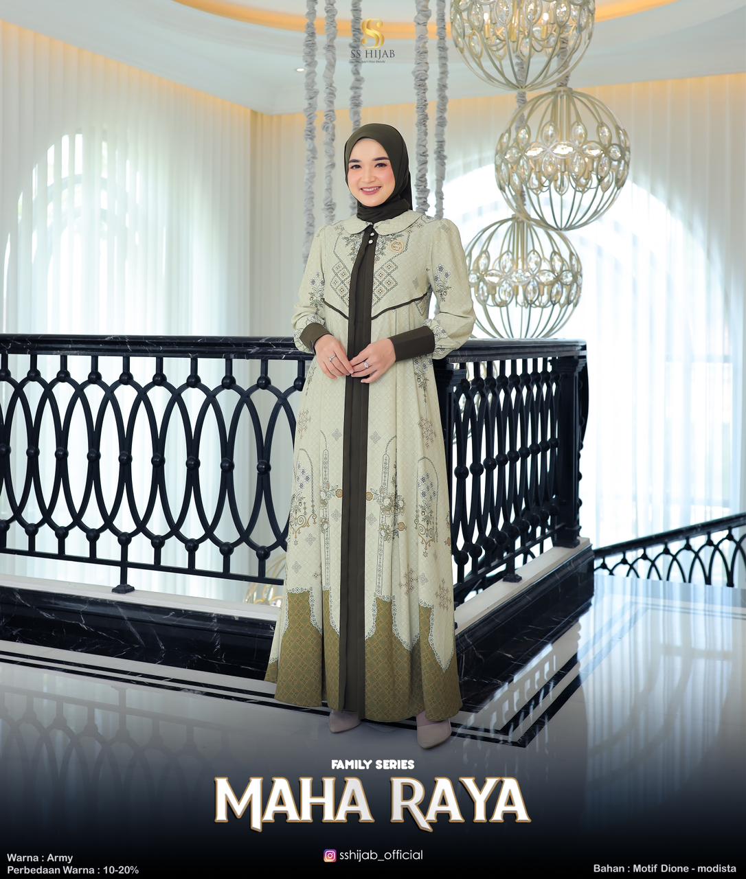 Foto Produk MAHARAYA MOM SEMIOUTER ONLY - SSHijab