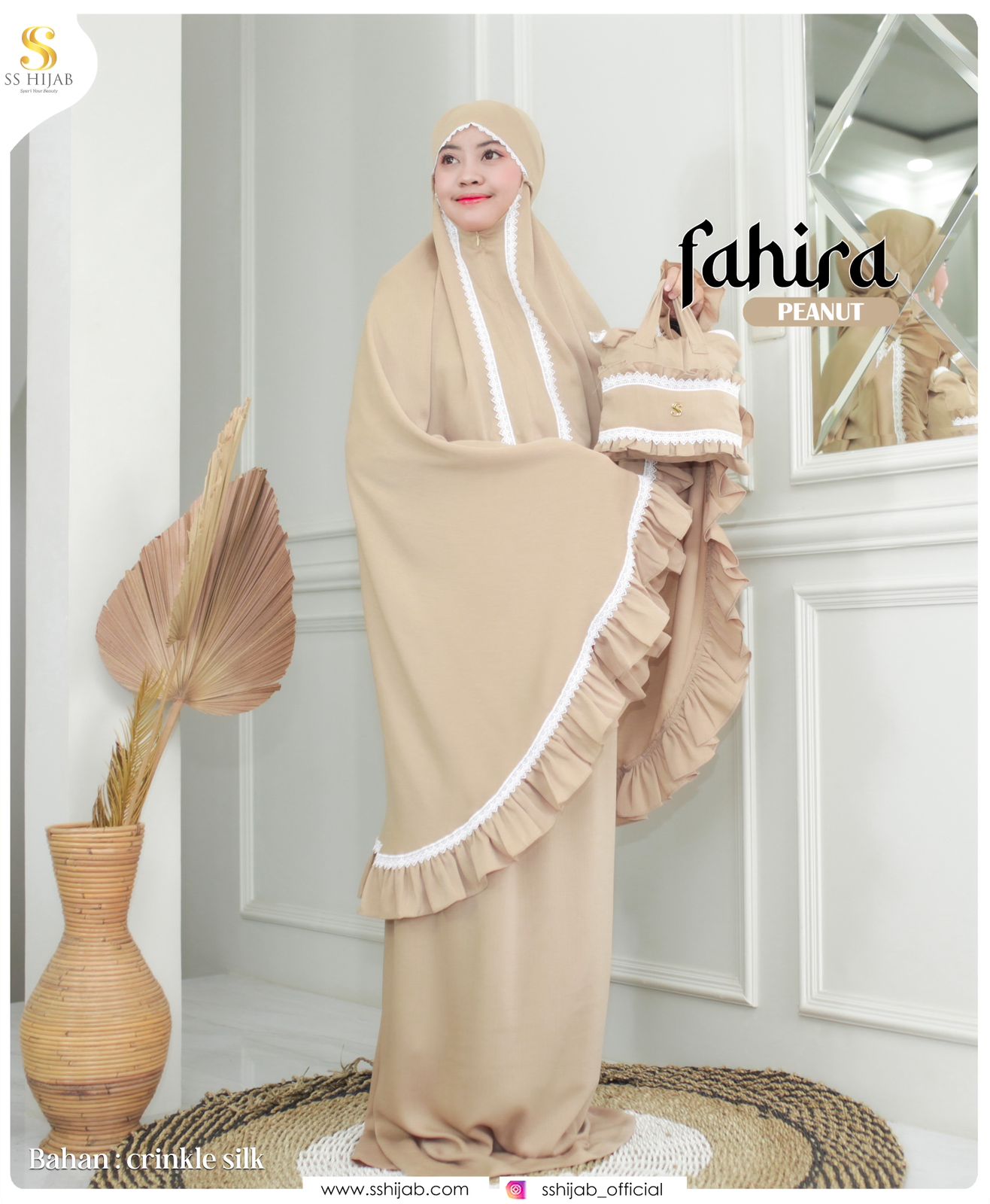 Foto Produk MUKENA FAHIRA SS HIJAB - SSHijab