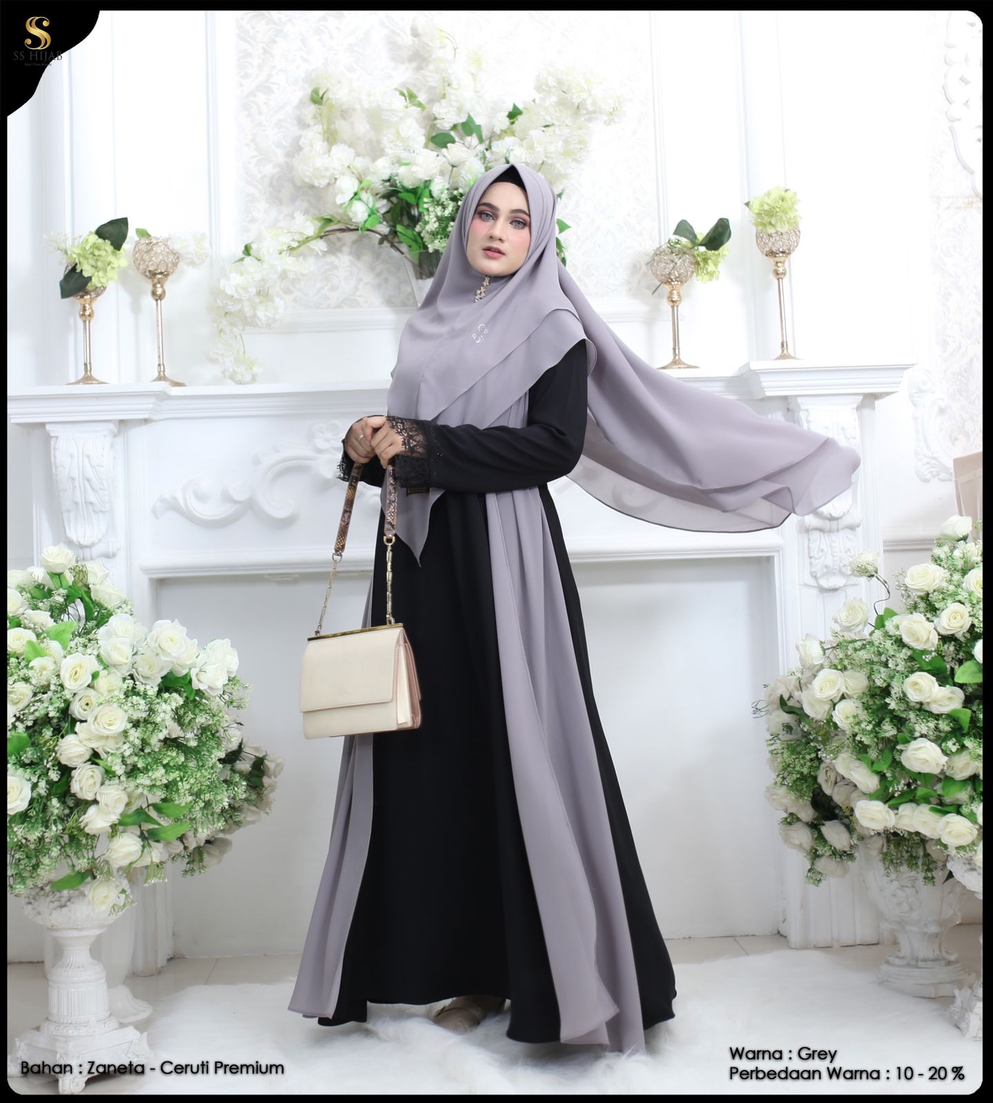 Foto Produk RAIHANA SET KHIMAR LANCIP - SSHijab