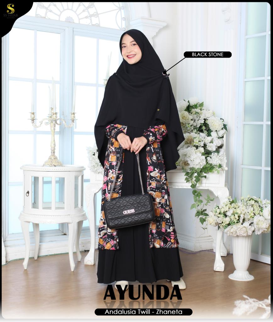 Foto Produk AYUNDA IBU SET KHIMAR BASIC - SSHijab