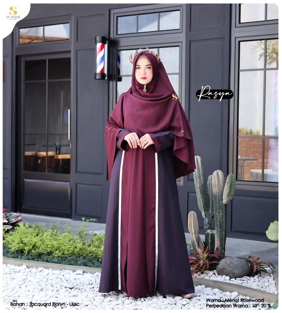 Foto Produk RASYA SET KHIMAR BASIC - SSHijab