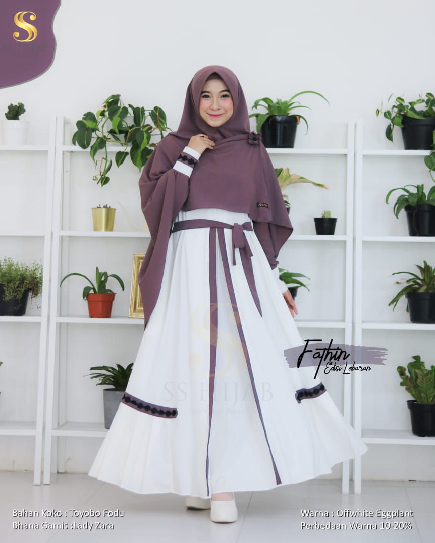 Foto Produk Fathin Ibu Set - SSHijab