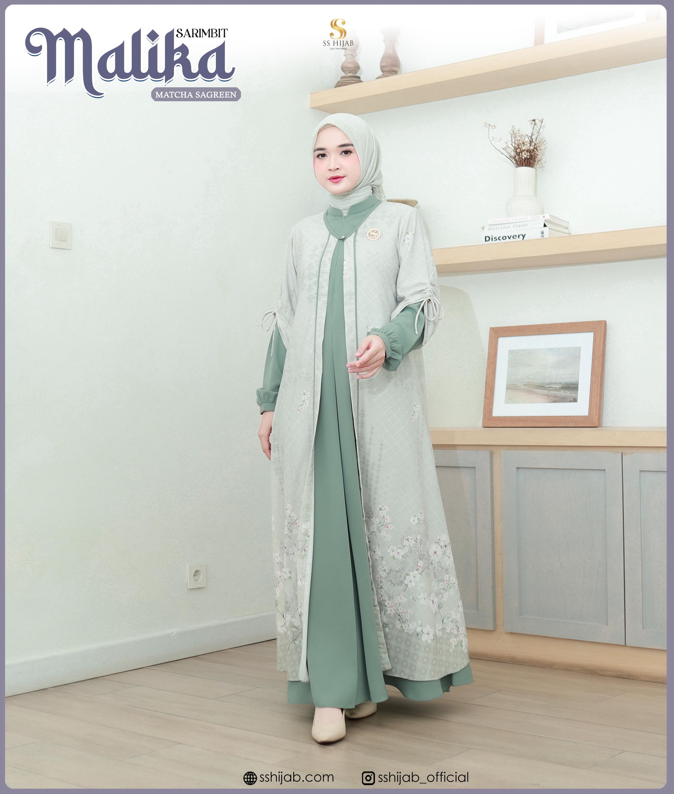 Foto Produk MALIKA INNER OUTER MOM ONLY - SSHijab