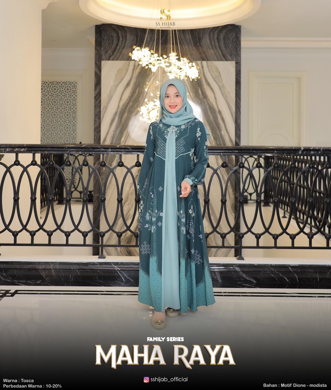 Foto Produk MAHARAYAA GAMIS ANAK ONLY - SSHijab