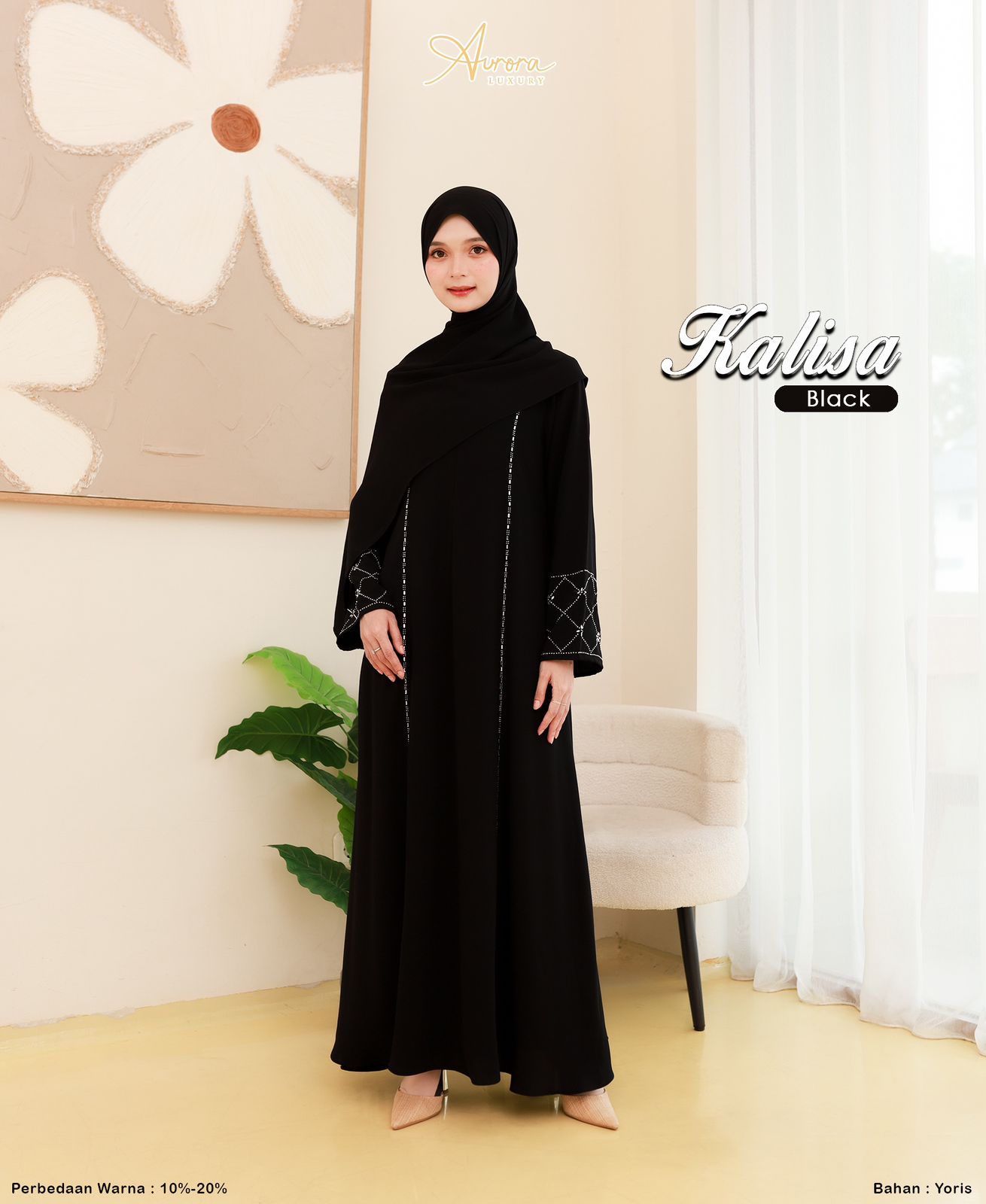 Foto Produk KALISAA ABAYA ONLY - SSHijab