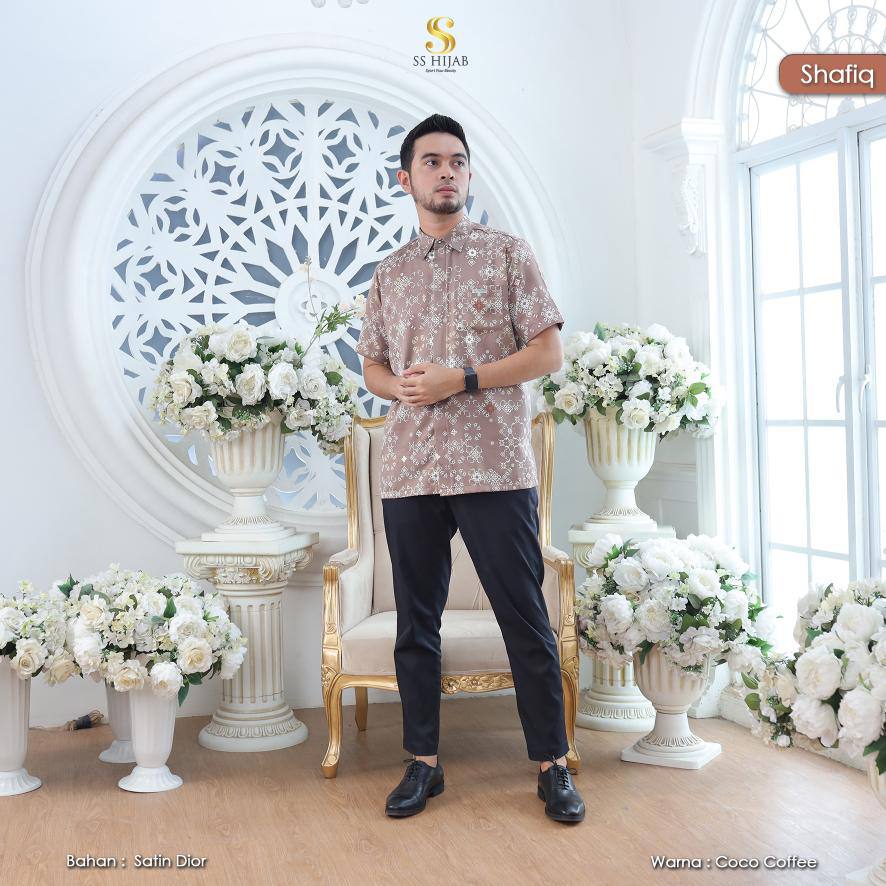 Foto Produk SHAFIQ DAD LENGAN PENDEK - SSHijab