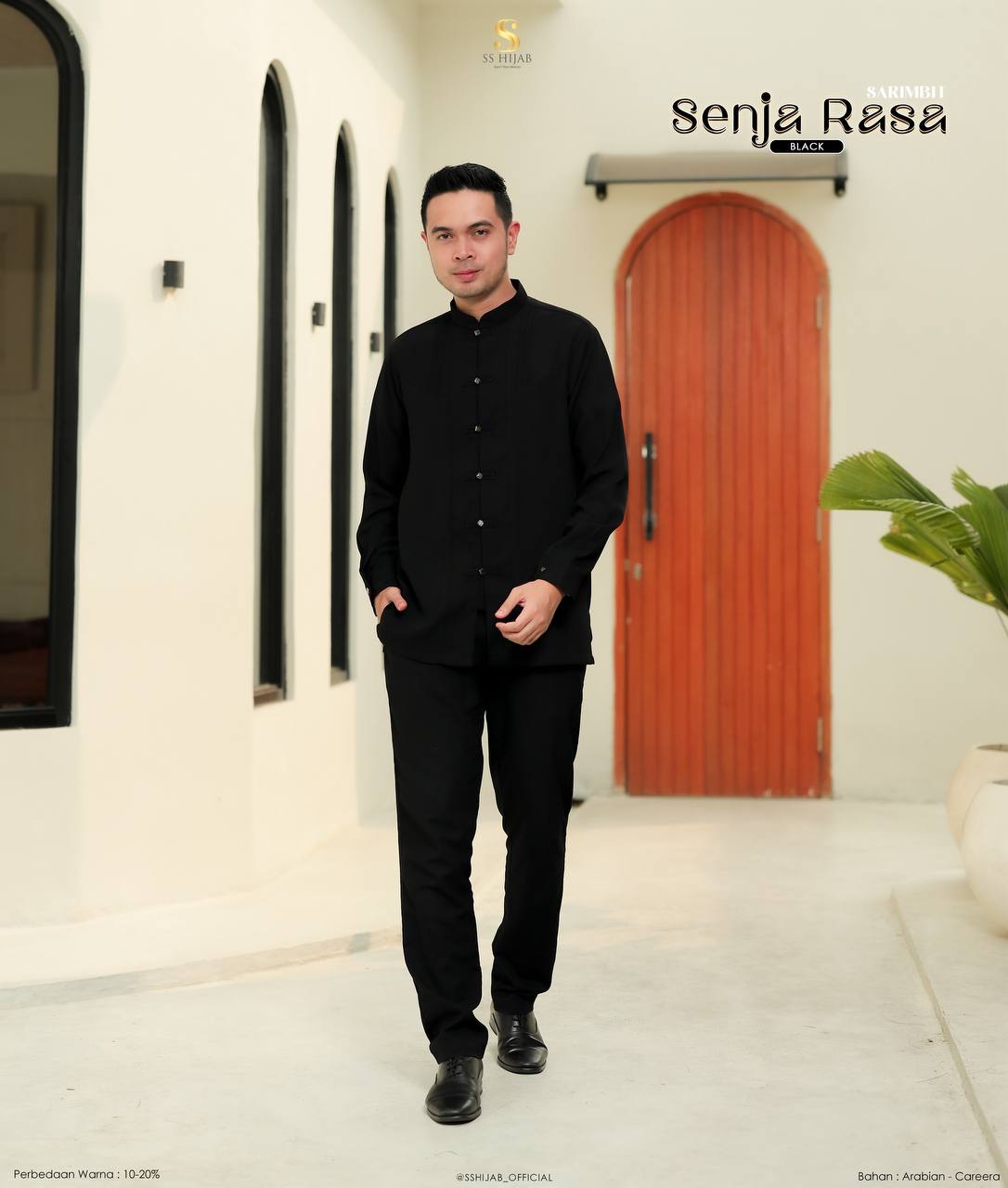 Foto Produk SENJA RASA KEMKO DAD LENGAN PANJANG - SSHijab