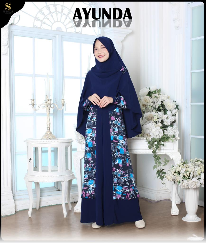 Foto Produk AYUNDA IBU SET KHIMAR BASIC - SSHijab