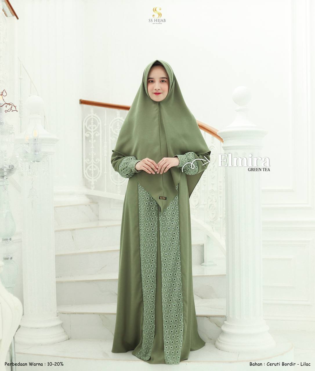 Foto Produk ELMIRA GAMIS ONLY - SSHijab