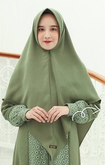 Foto Produk KHIMAR LANCIP ONLY ELMIRA - SSHijab