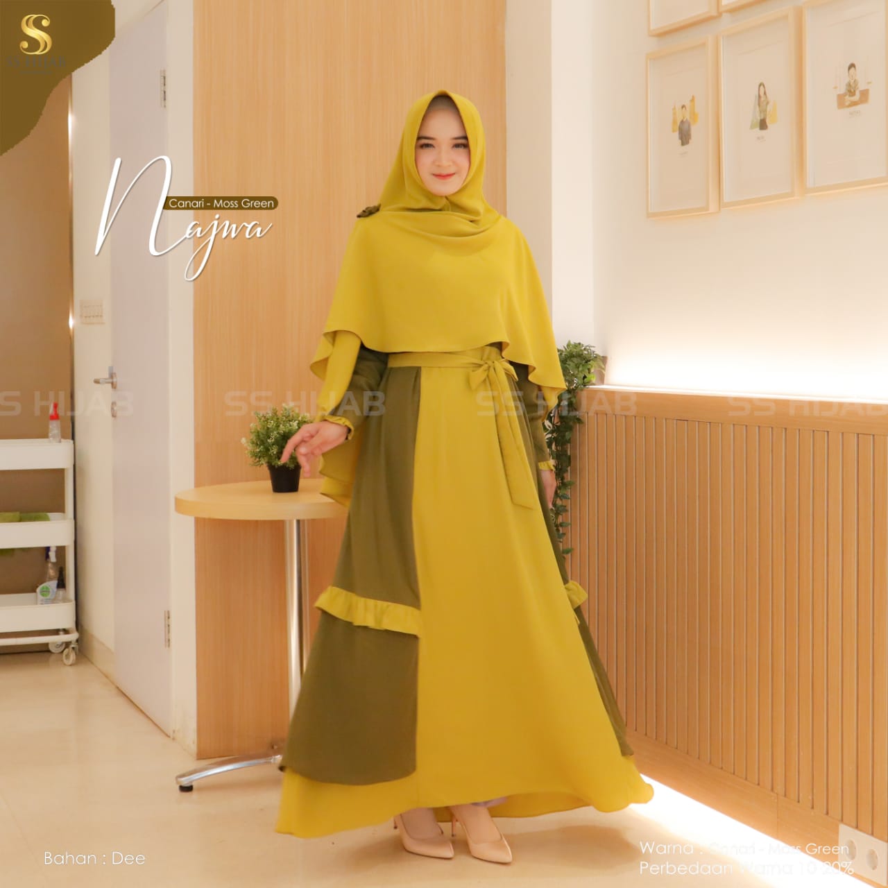 Foto Produk NAJWA SERIES - SSHijab