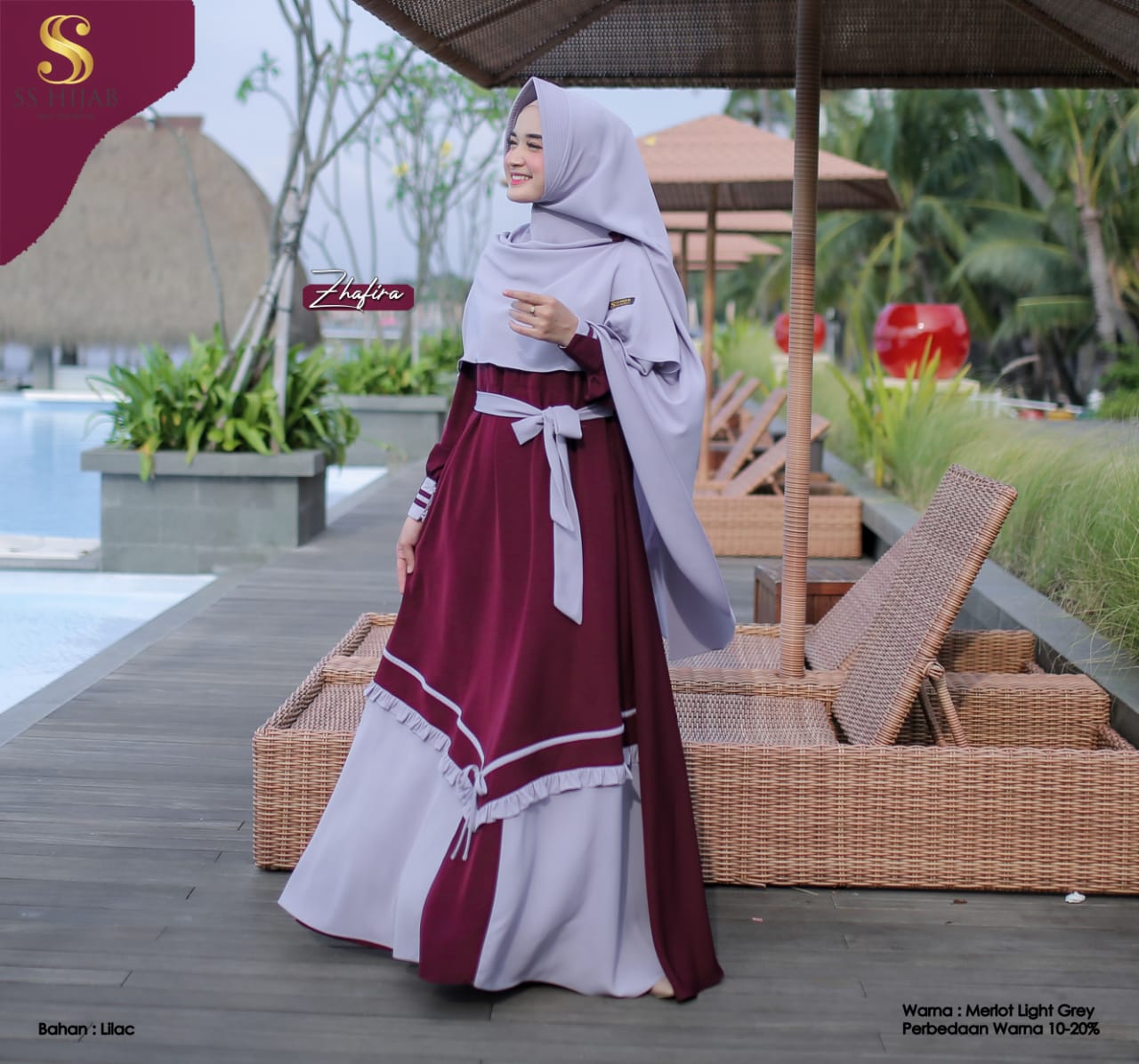 Foto Produk ZHAFIRA GAMIS ONLY - SSHijab