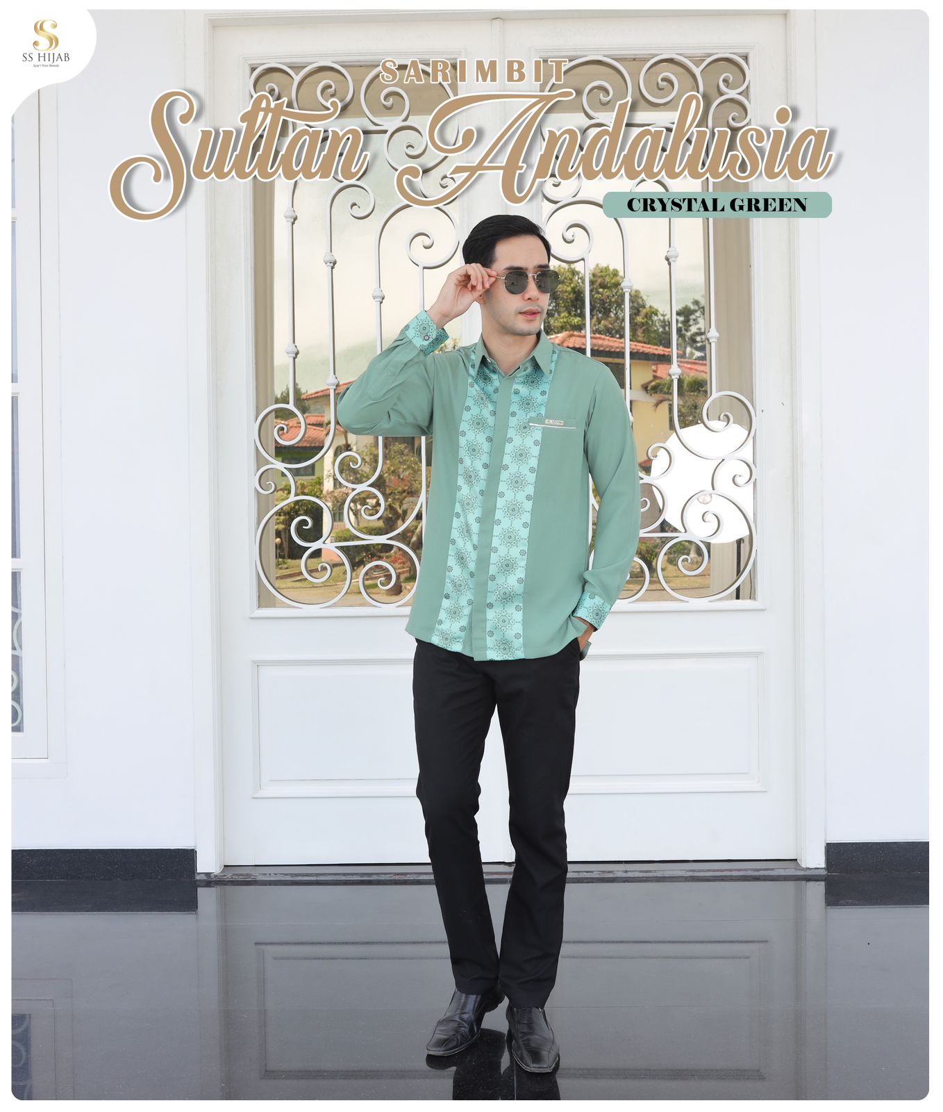 Foto Produk SULTAN ANDALUSIA - DAD LENGAN PANJANG - SSHijab