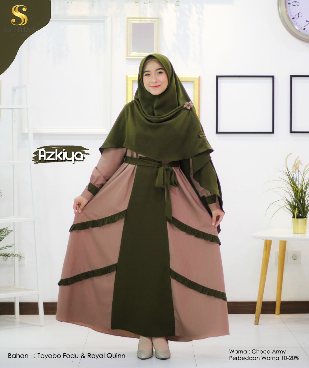 Foto Produk AZKIYA GAMIS ONLY - SSHijab