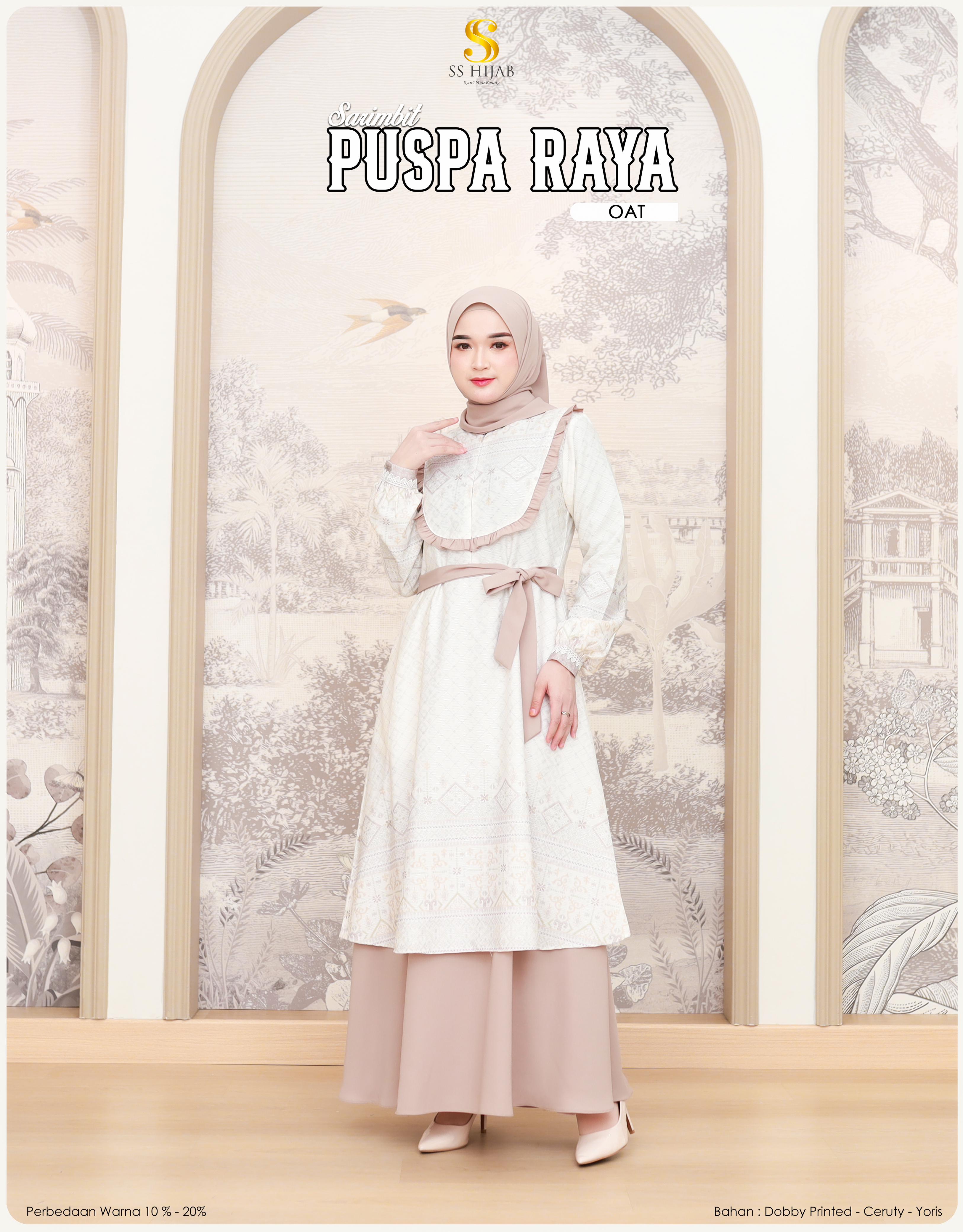 Foto Produk - SEMITUNIK ONLY PUSPA - SSHijab