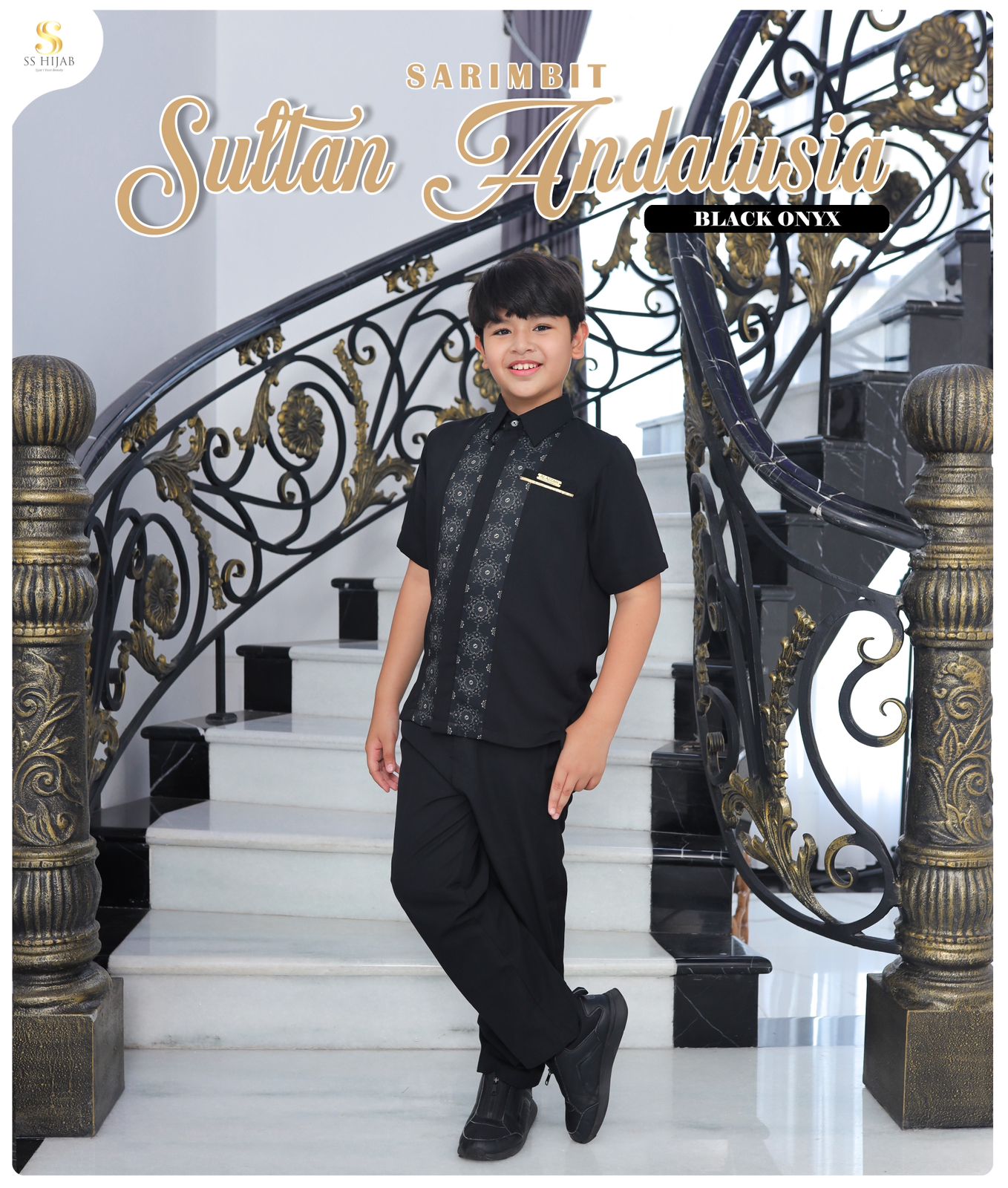 Foto Produk SULTAN ANDALUSIA - KOKO ANAK LENGAN PANJANG - SSHijab