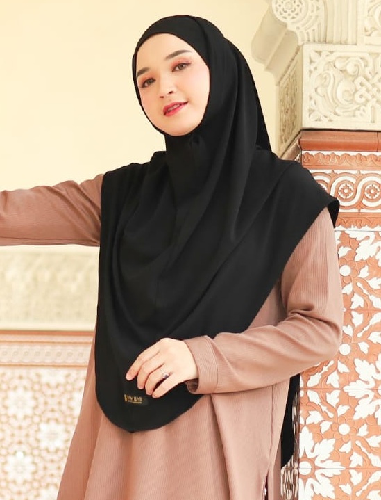 Foto Produk [MEDIUM] BERGO LANCIP DAHLIA - SSHijab