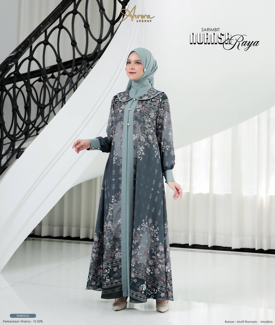 Foto Produk NUANSA DRESS LUXURY MOM ONLY By Aurora Luxury - SSHijab