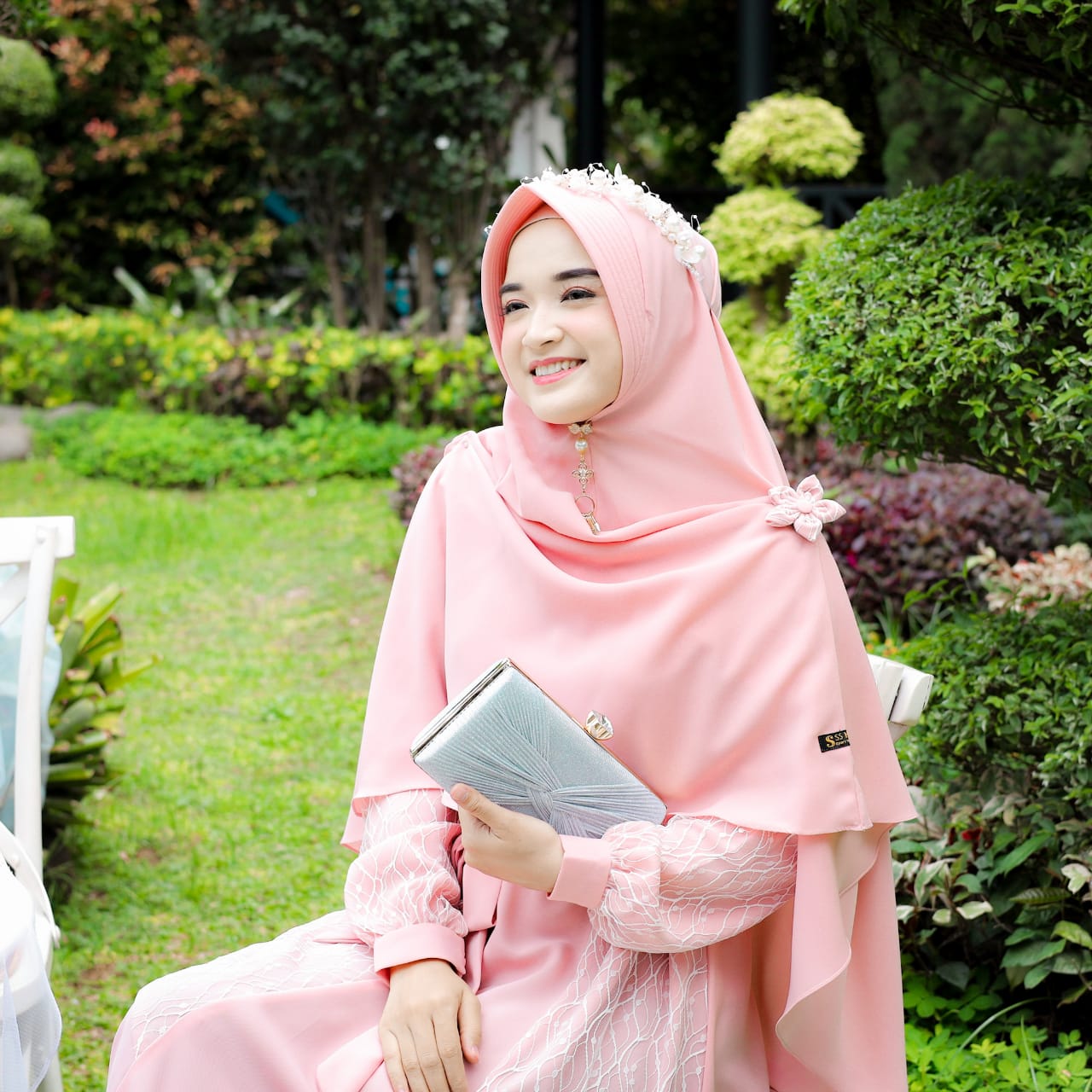 Foto Produk ALANA LUXURY- KHIMAR BASIC ONLY - SSHijab