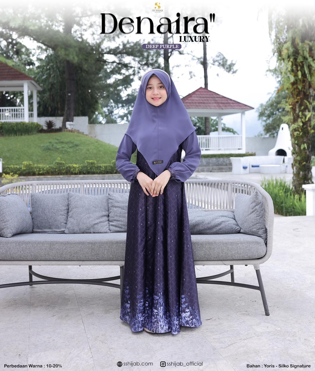 Foto Produk GAMIS ANAK SET STYLE 1 (STOPLOY) DENAIRA - SSHijab