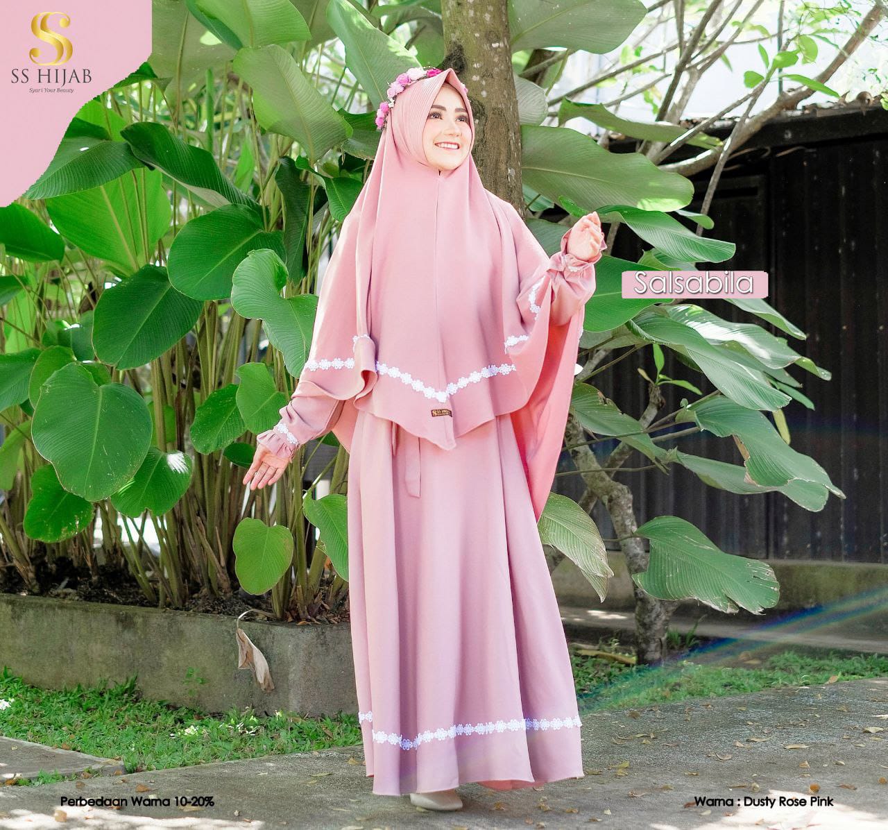 Foto Produk GRADE C SALSABILA SET - SSHijab