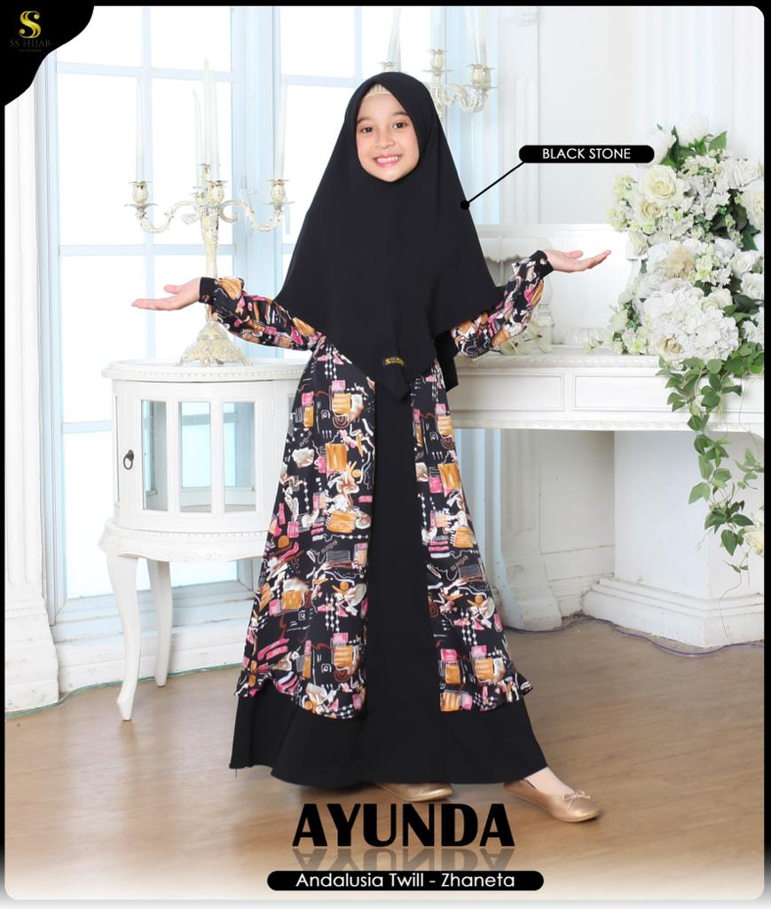 Foto Produk AYUNDA ANAK SET - SSHijab