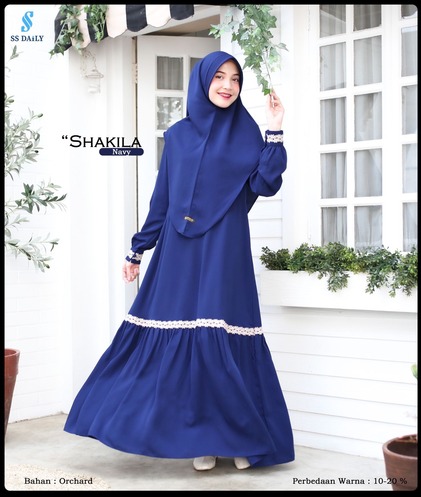 Foto Produk SHAKILA SET by SS daily - SSHijab