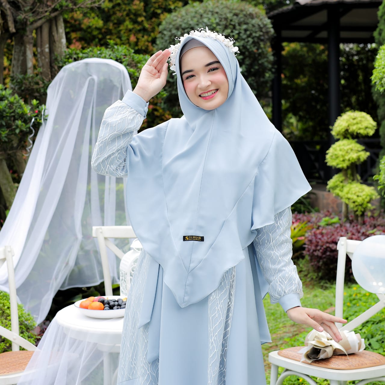 Foto Produk ALANA LUXURY- KHIMAR LANCIP ONLY - SSHijab