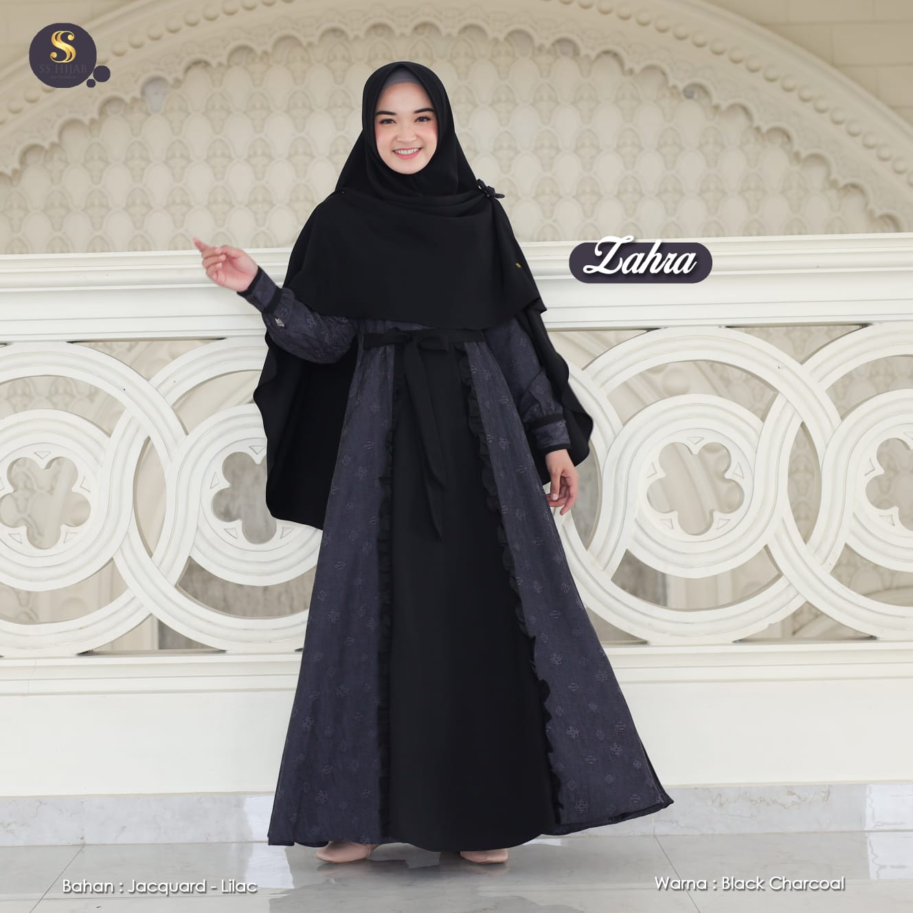 Foto Produk ZAHRA GAMIS ONLY - SSHijab