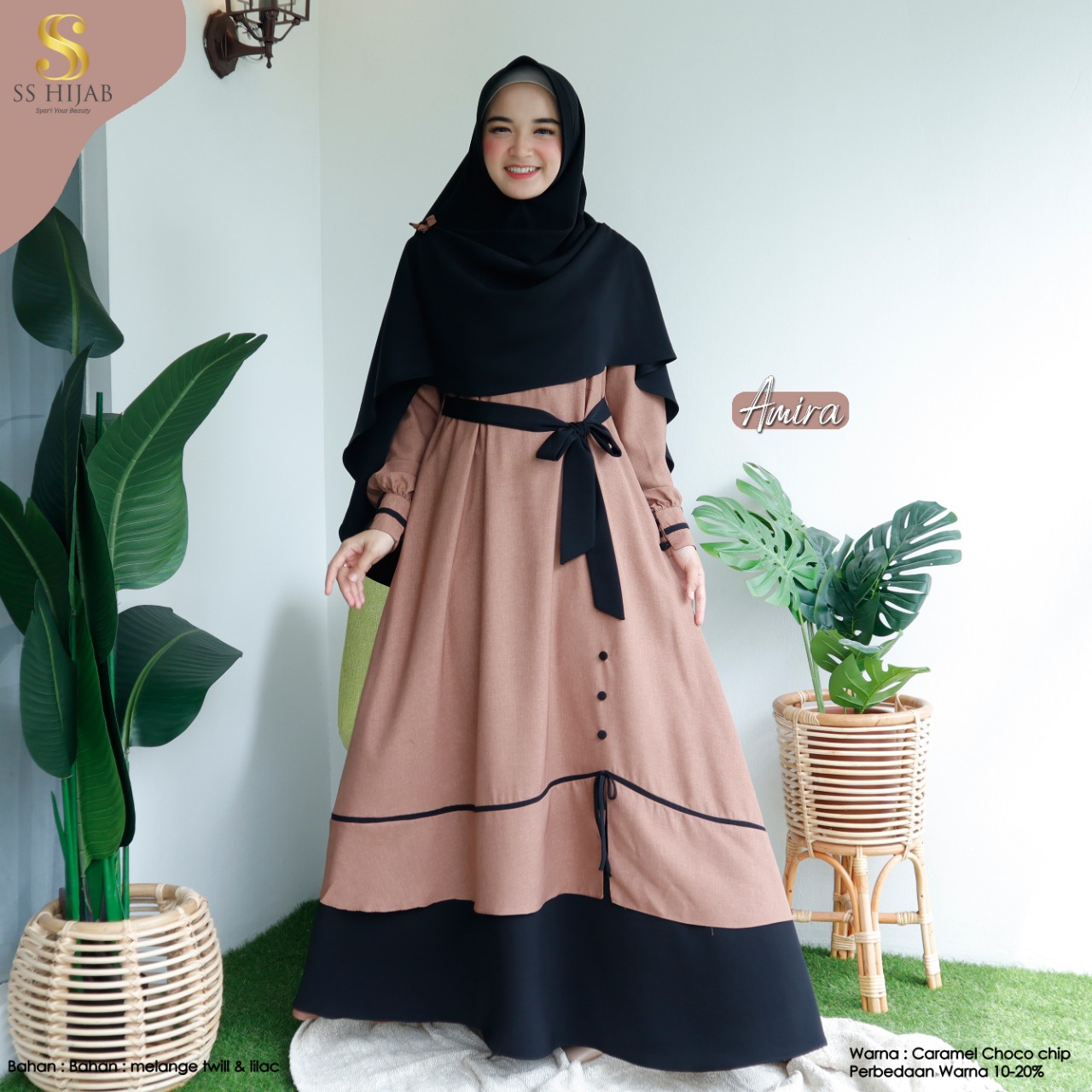 Foto Produk AMIRA IBU SET - SSHijab