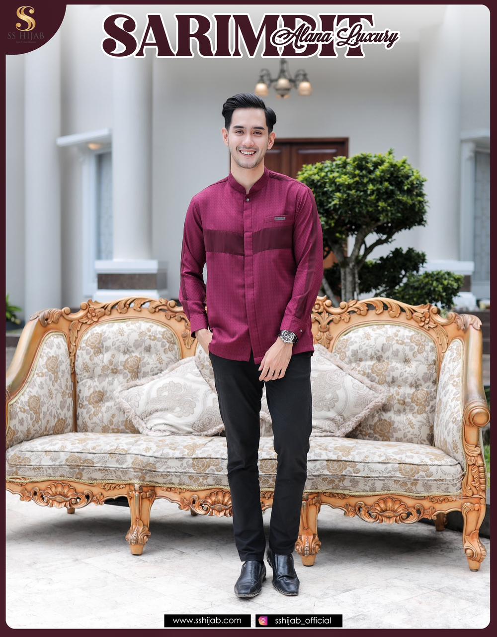 Foto Produk ALANA LUXURY- DAD VARIASI LENGAN PANJANG - SSHijab