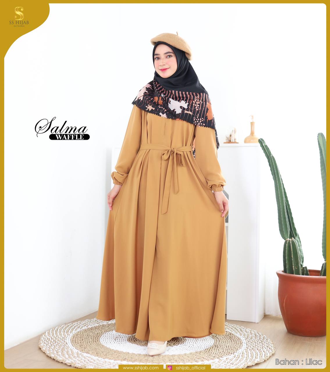 Foto Produk SALMA DRESS ONLY BY SS HIJAB - SSHijab