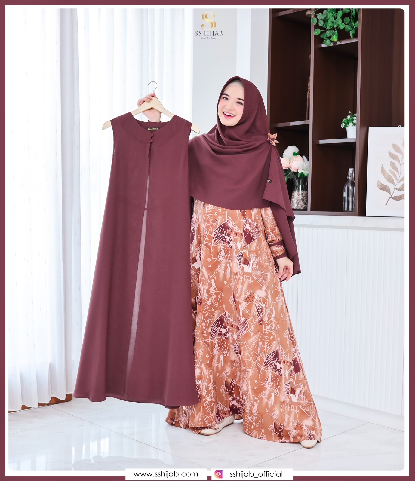 Foto Produk SHAKILA INNER SET KHIMAR BASIC - SSHijab