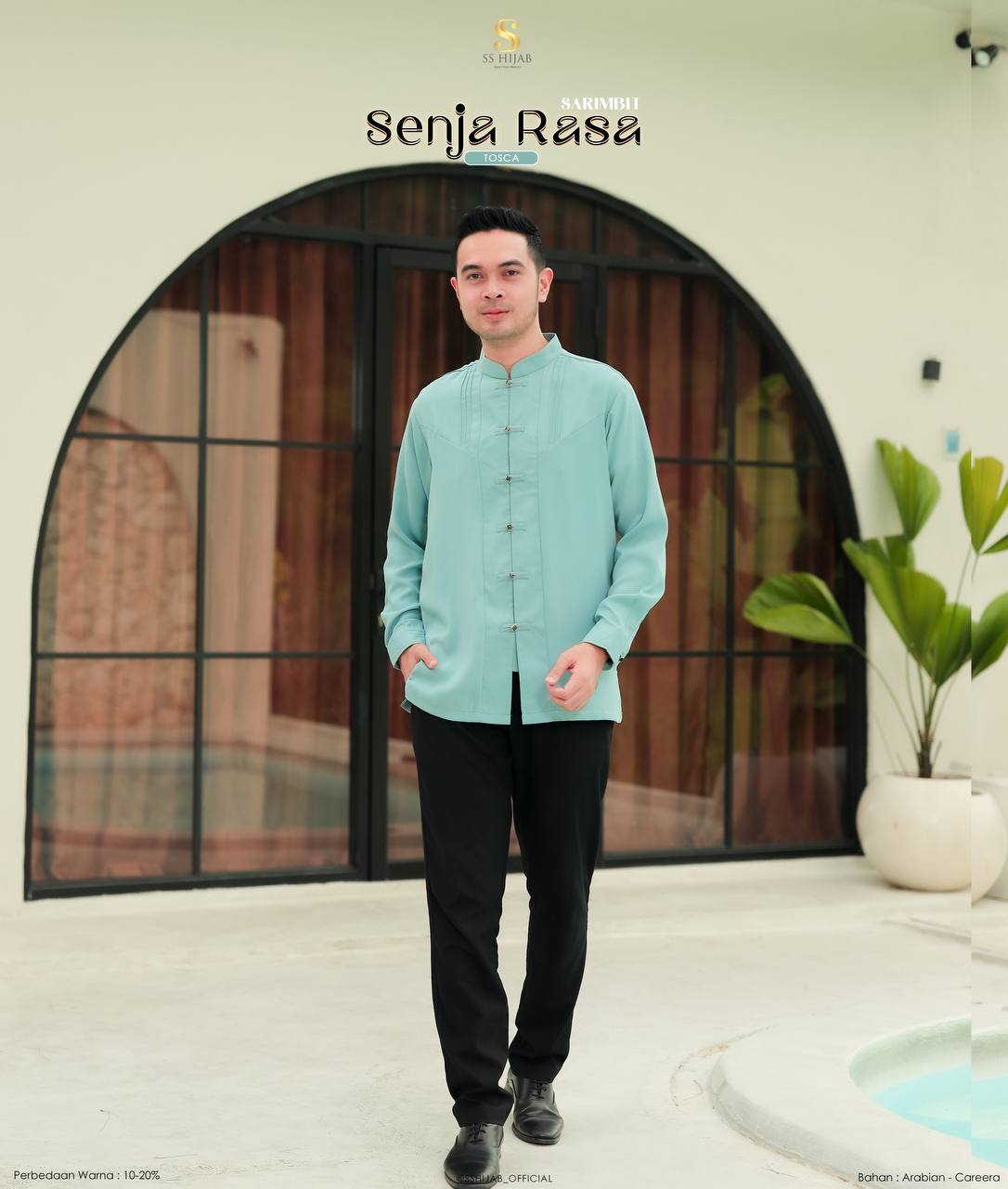 Foto Produk SENJA RASA KEMKO DAD LENGAN PANJANG - SSHijab