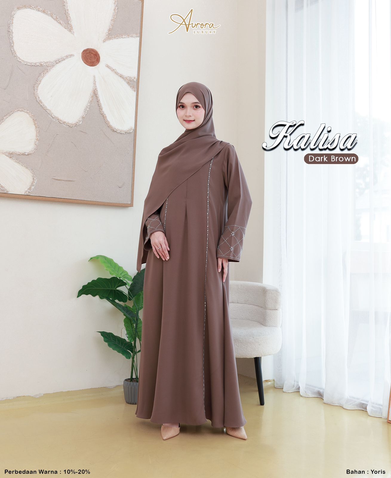 Foto Produk KALISAA ABAYA ONLY - SSHijab