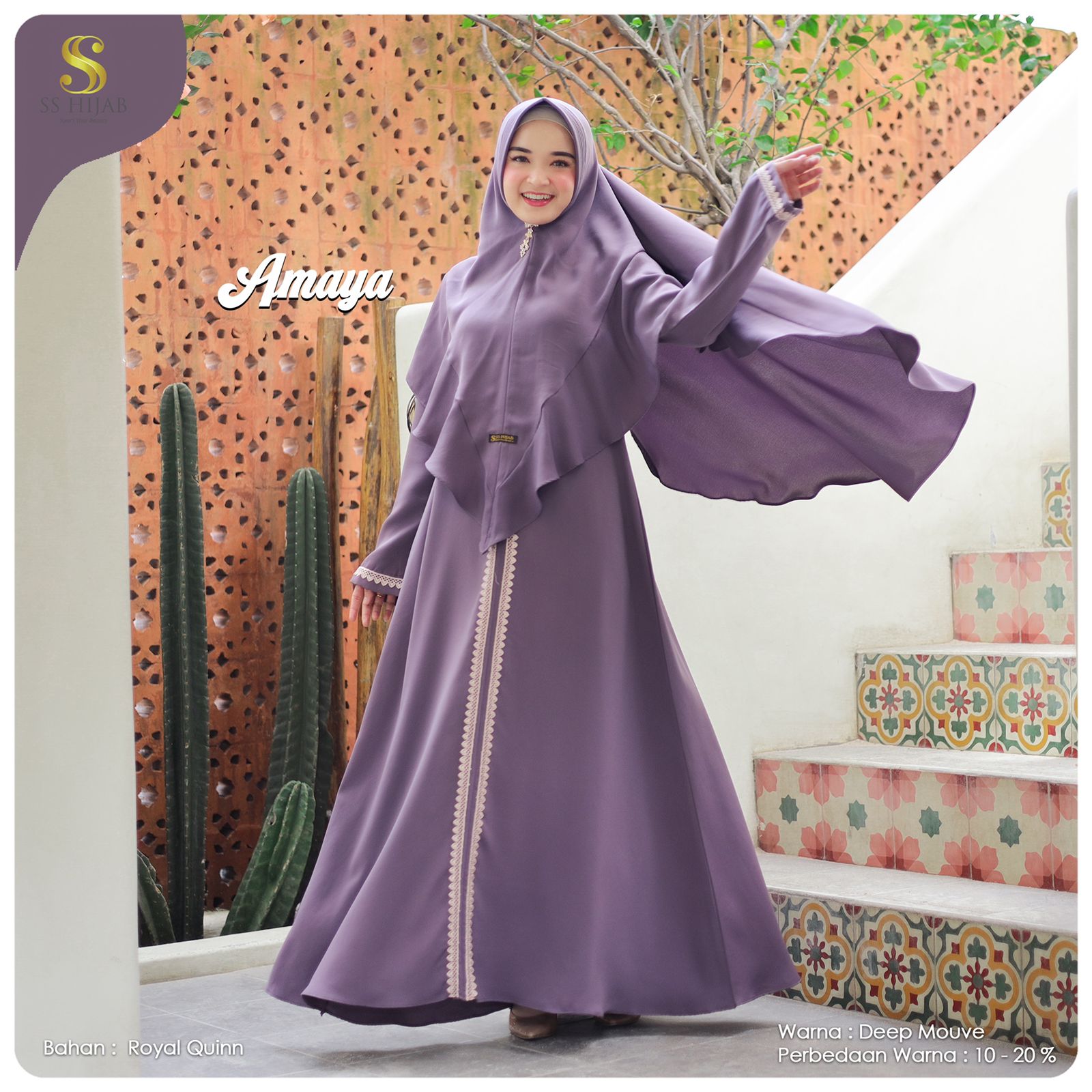 Foto Produk AMAYA GAMIS ONLY - SSHijab