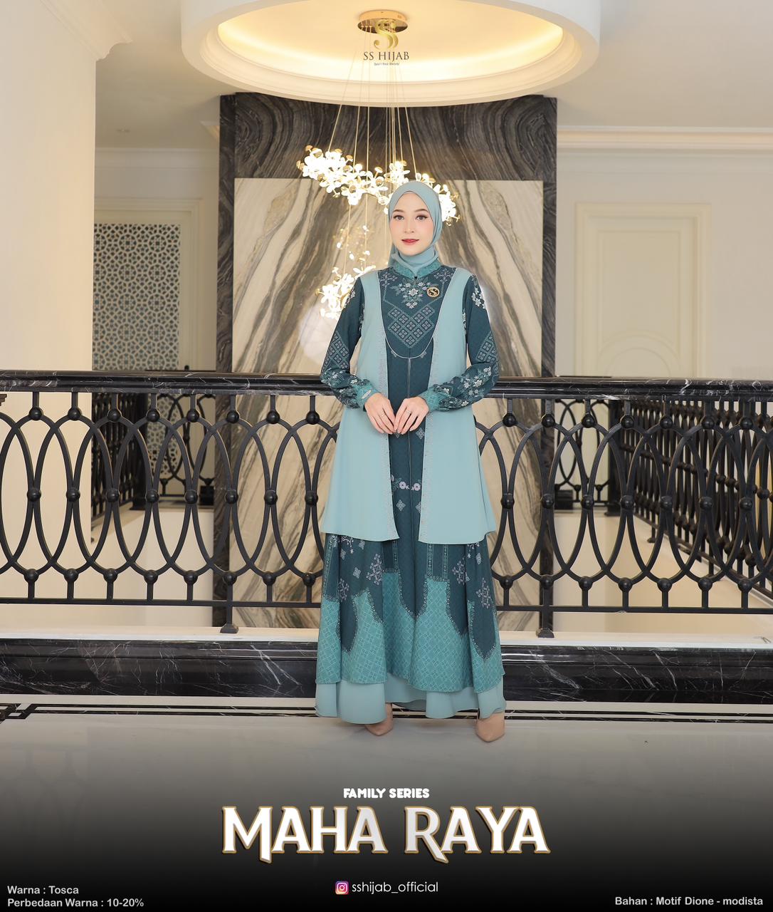 Foto Produk MAHARAYA DRESS LAYER MOM ONLY - SSHijab