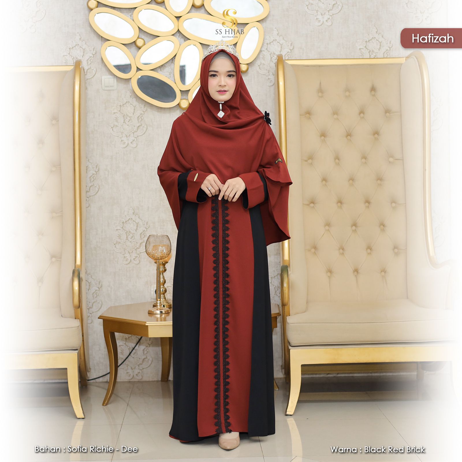 Foto Produk HAFIZAH SET KHIMAR BASIC - SSHijab