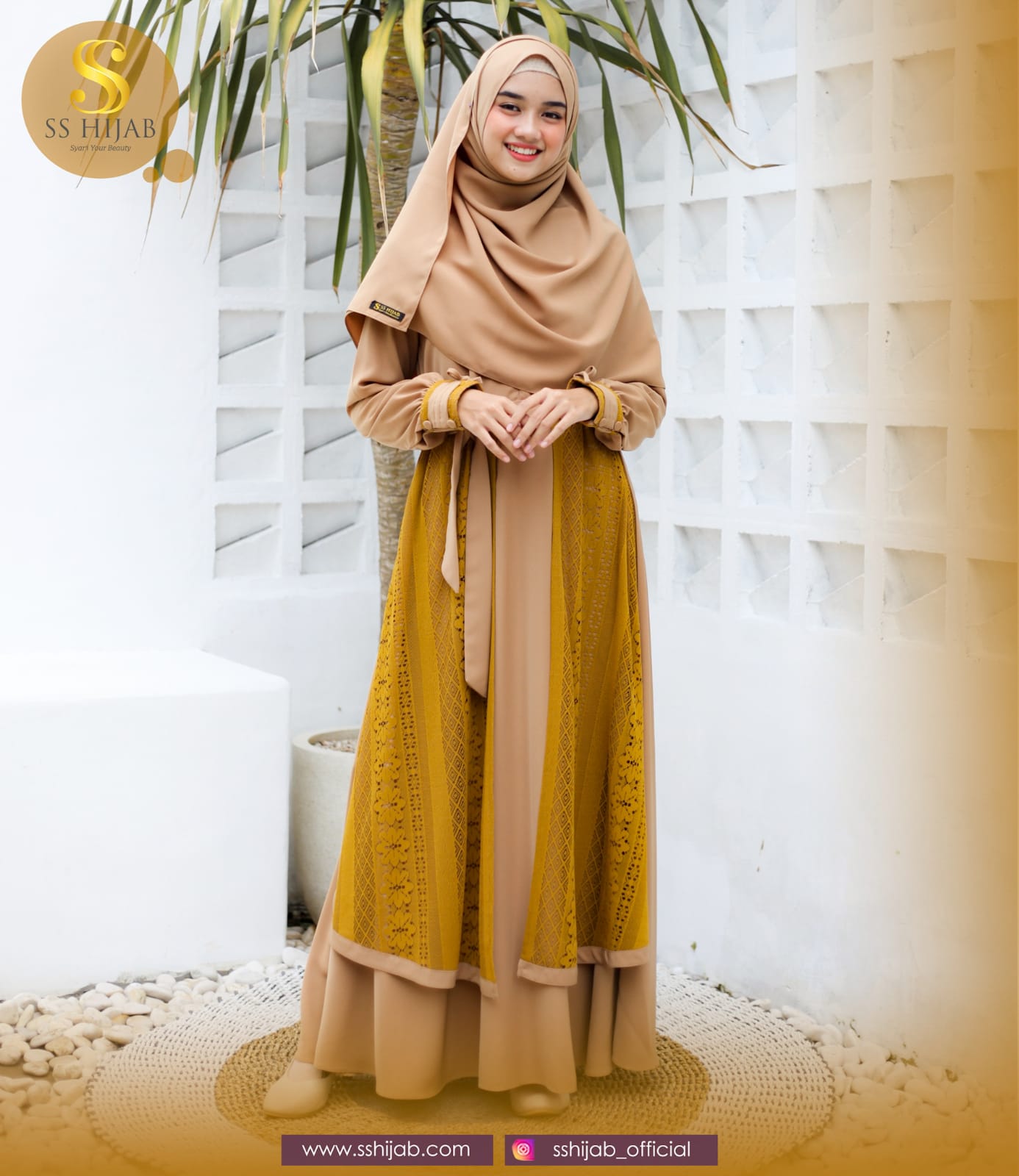 Foto Produk ALEENA SET PASHMINA - SSHijab