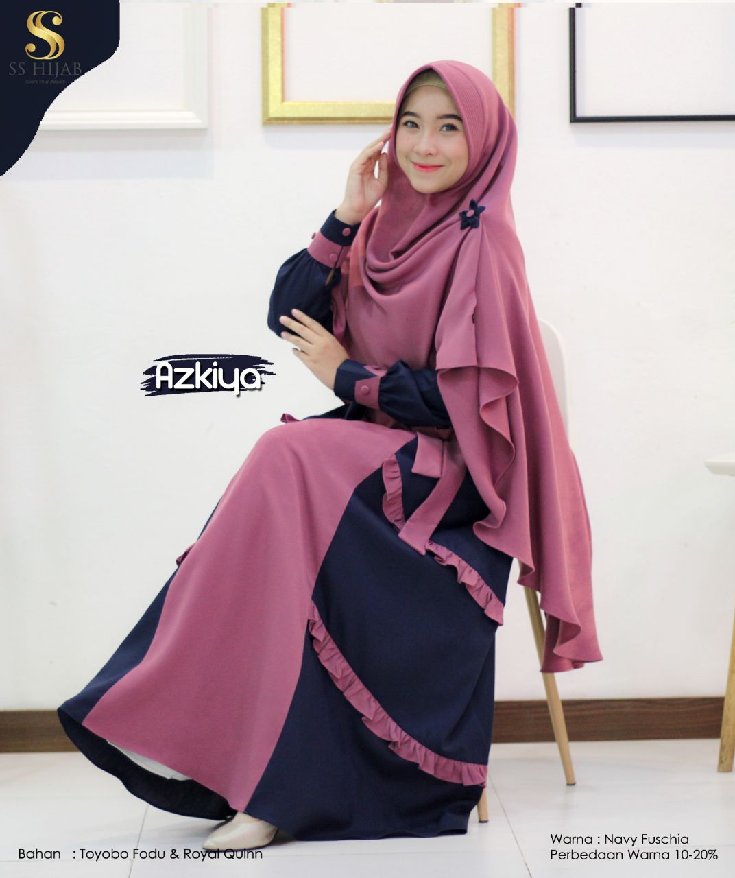 Foto Produk AZKIYA SET - SSHijab