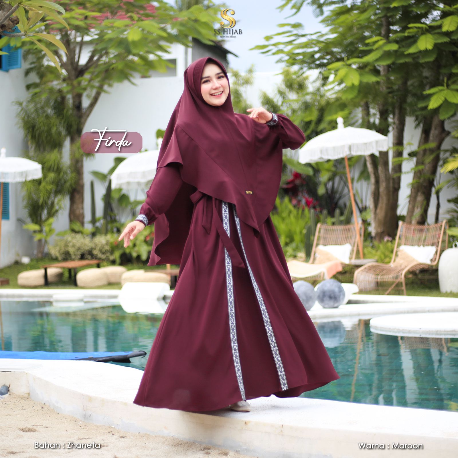 Foto Produk FIRDA GAMIS ONLY - SSHijab