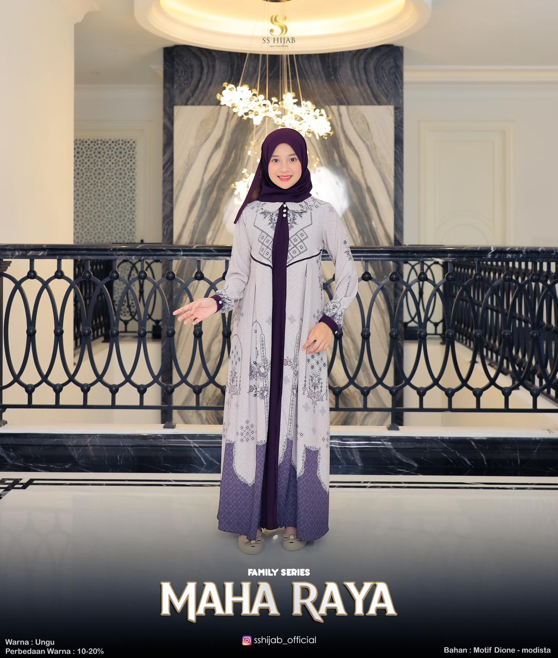 Foto Produk MAHARAYAA GAMIS ANAK ONLY - SSHijab