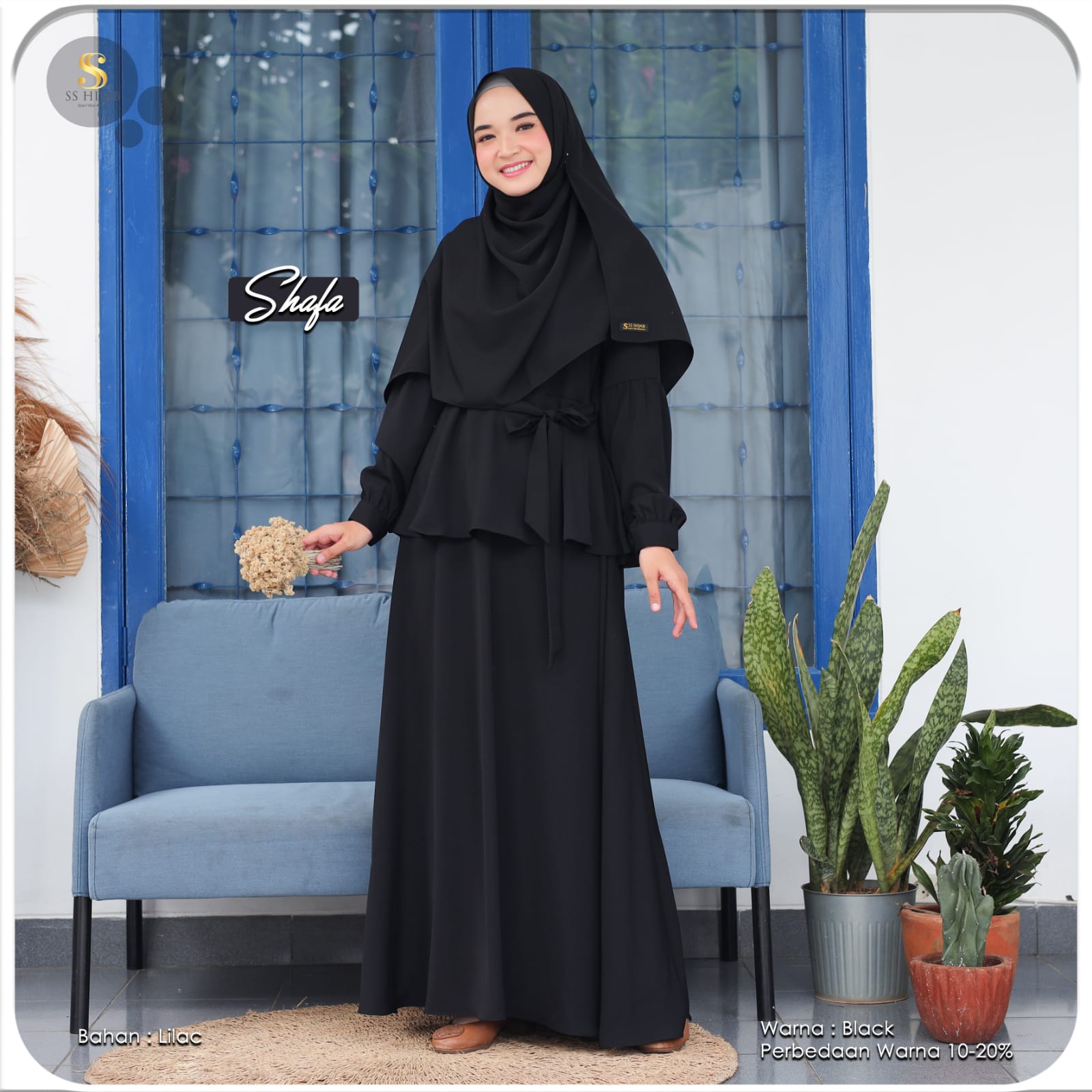 Foto Produk SHAFA GAMIS ONLY - SSHijab