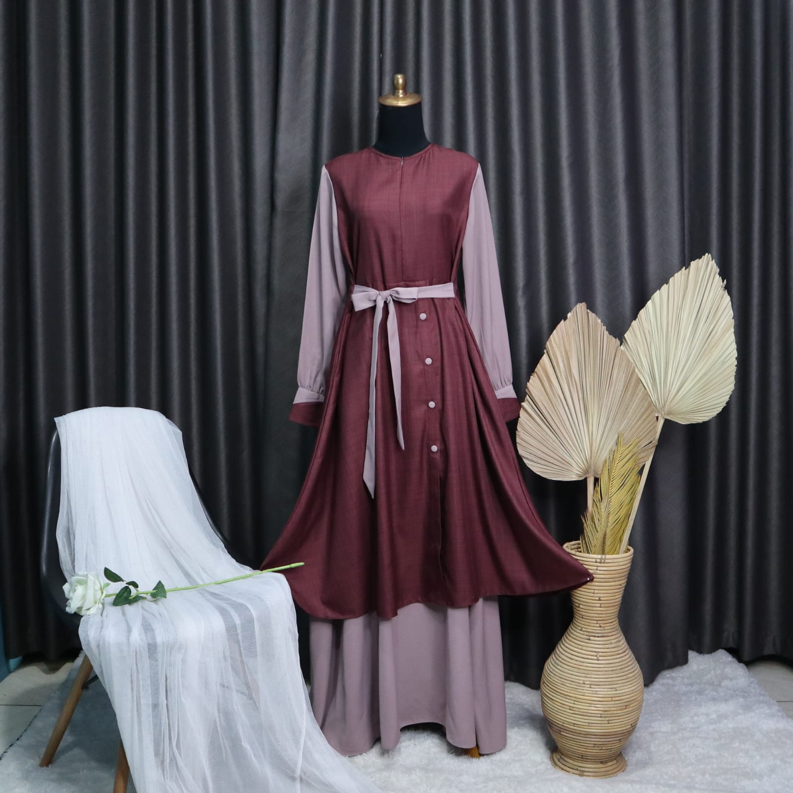 Foto Produk NEW ANINDYA GAMIS ONLY - SSHijab